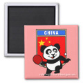 Souvenir National Flag Metal Tin Plate Fridge Magnet (FM015)